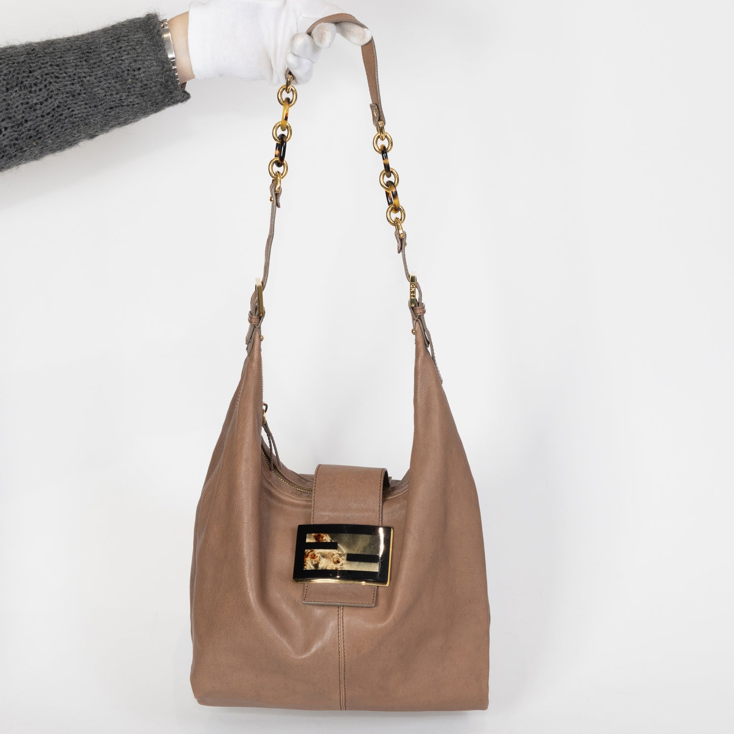 BORSA A SPALLA FENDI HOBO