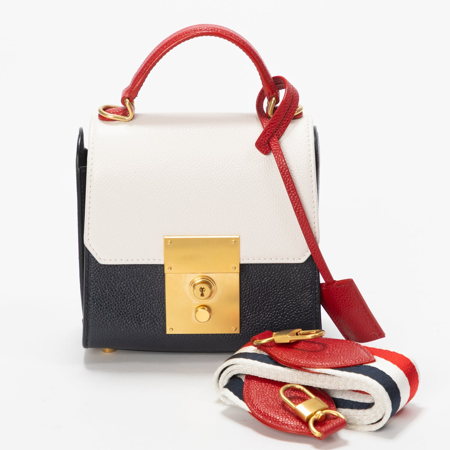 BORSA A TRACOLLA THOM BROWNE