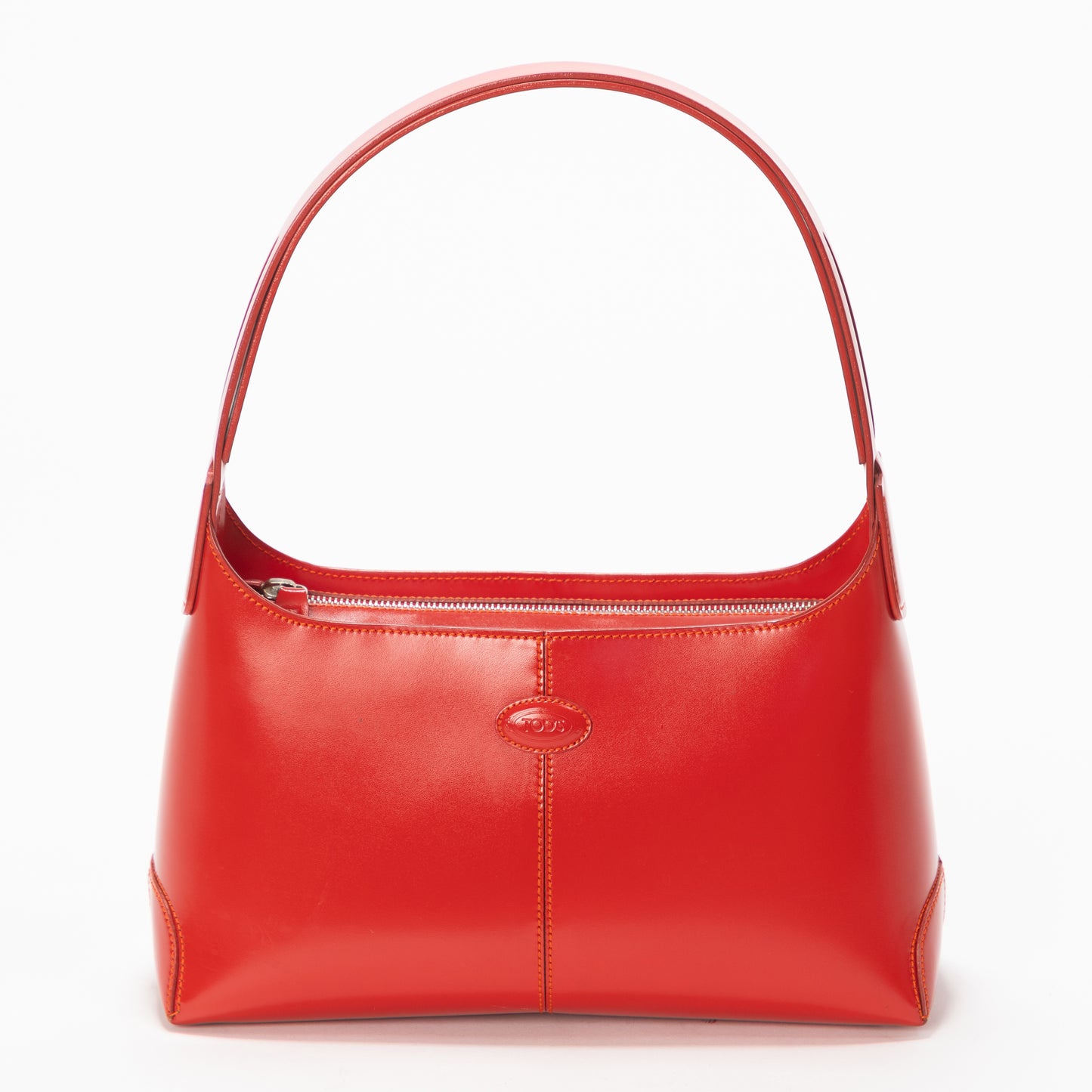 BORSA HOBO TOD'S PELLE ROSSA