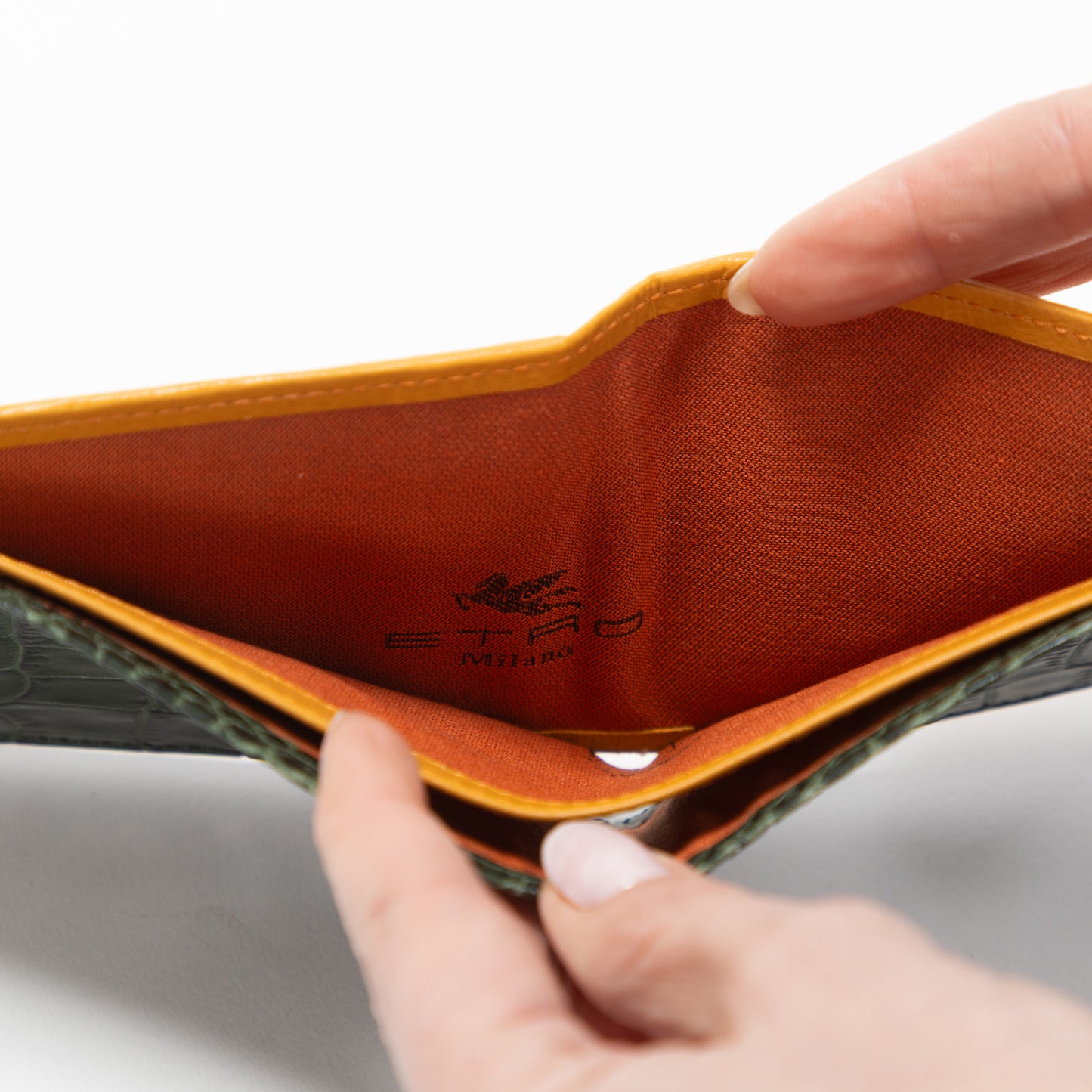 PORTAFOGLIO BI-FOLD ETRO