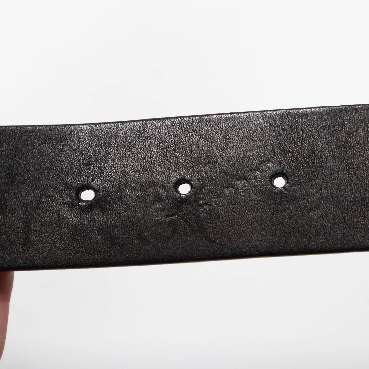 CINTURA YSL LOGO DORATO