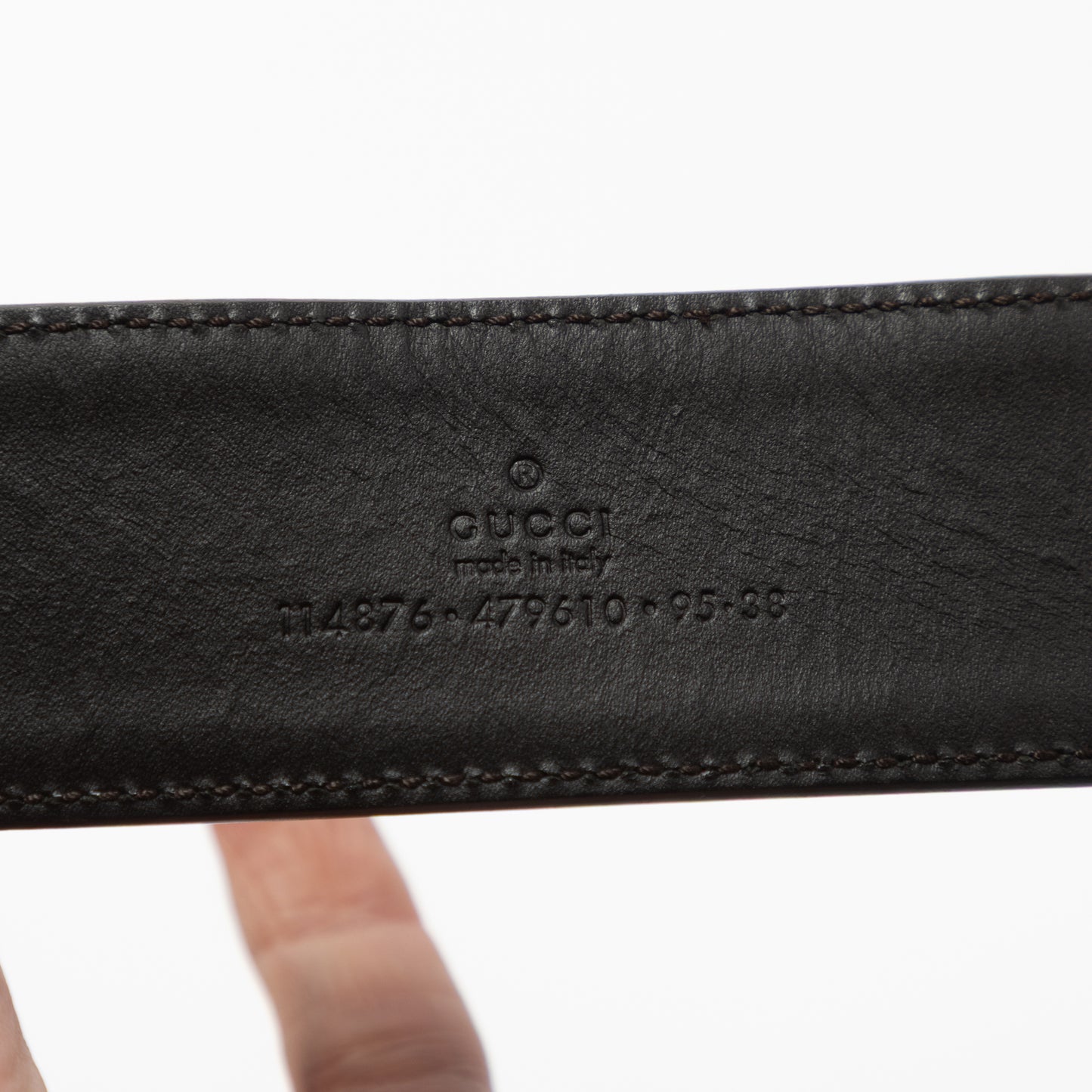 CINTURA GUCCI INTERLOCKING "G"