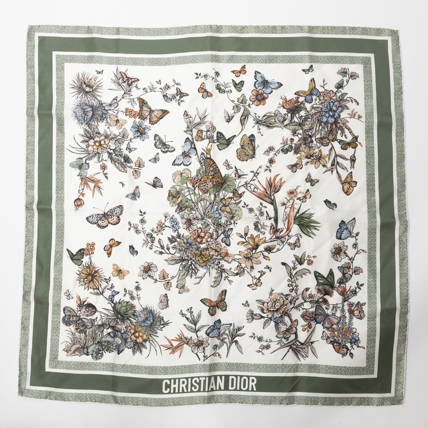 CARRE' IN SETA CHRISTIAN DIOR
