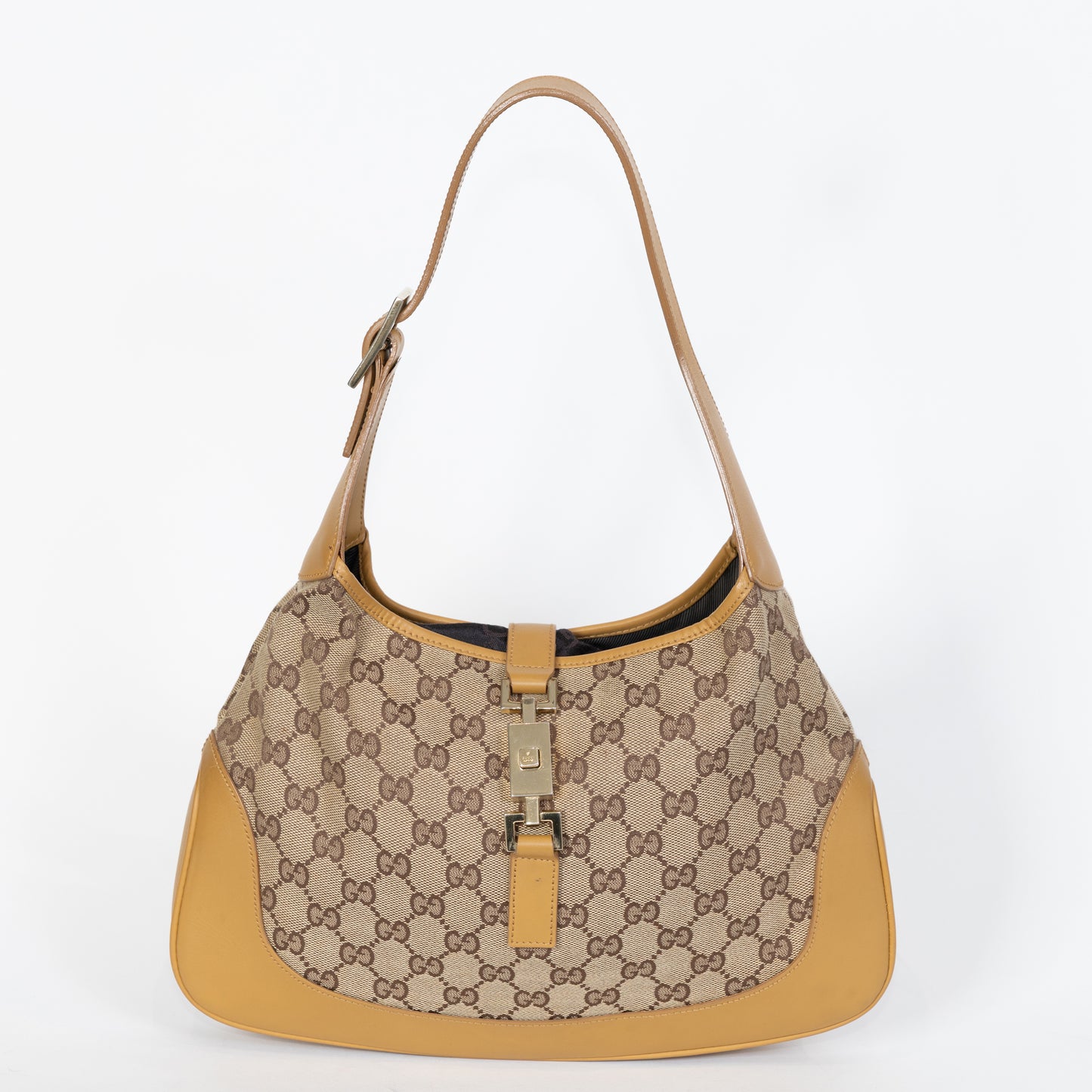 BORSA GUCCI VINTAGE IN TELA