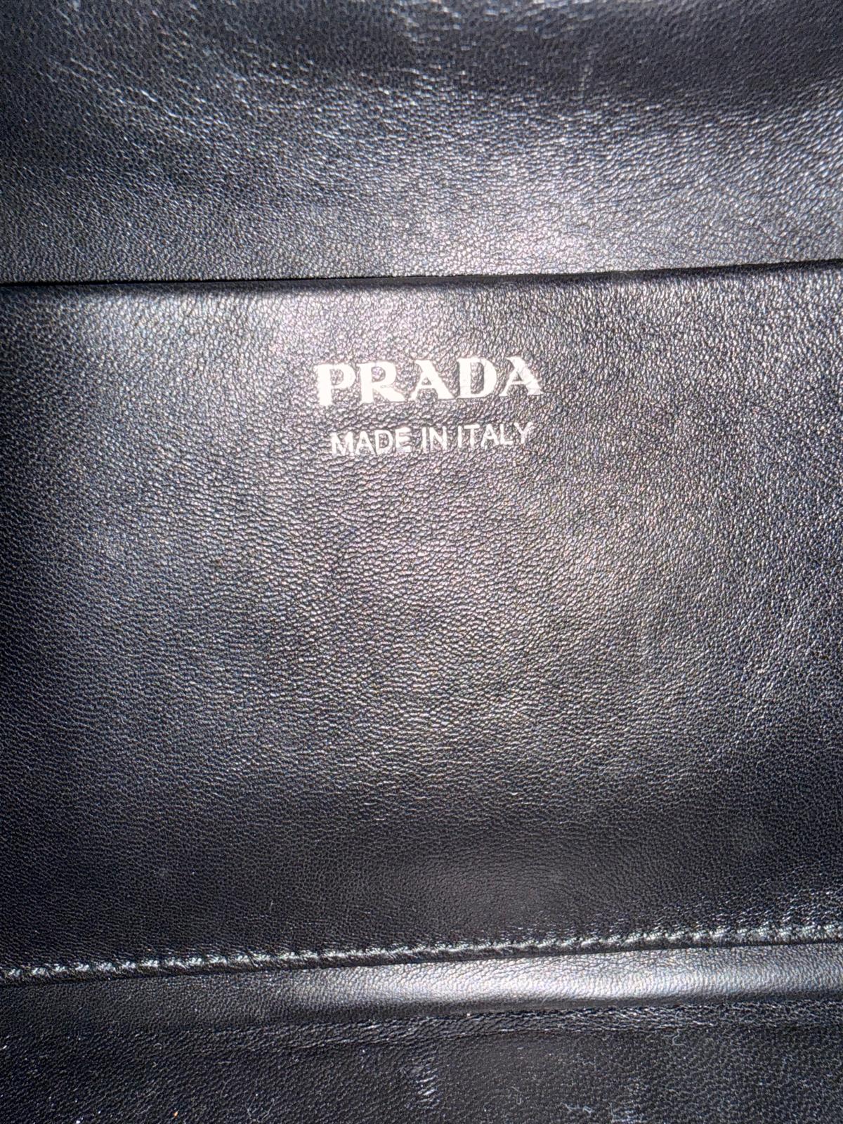 BORSA PRADA "SUPERNOVA" GRIGIO