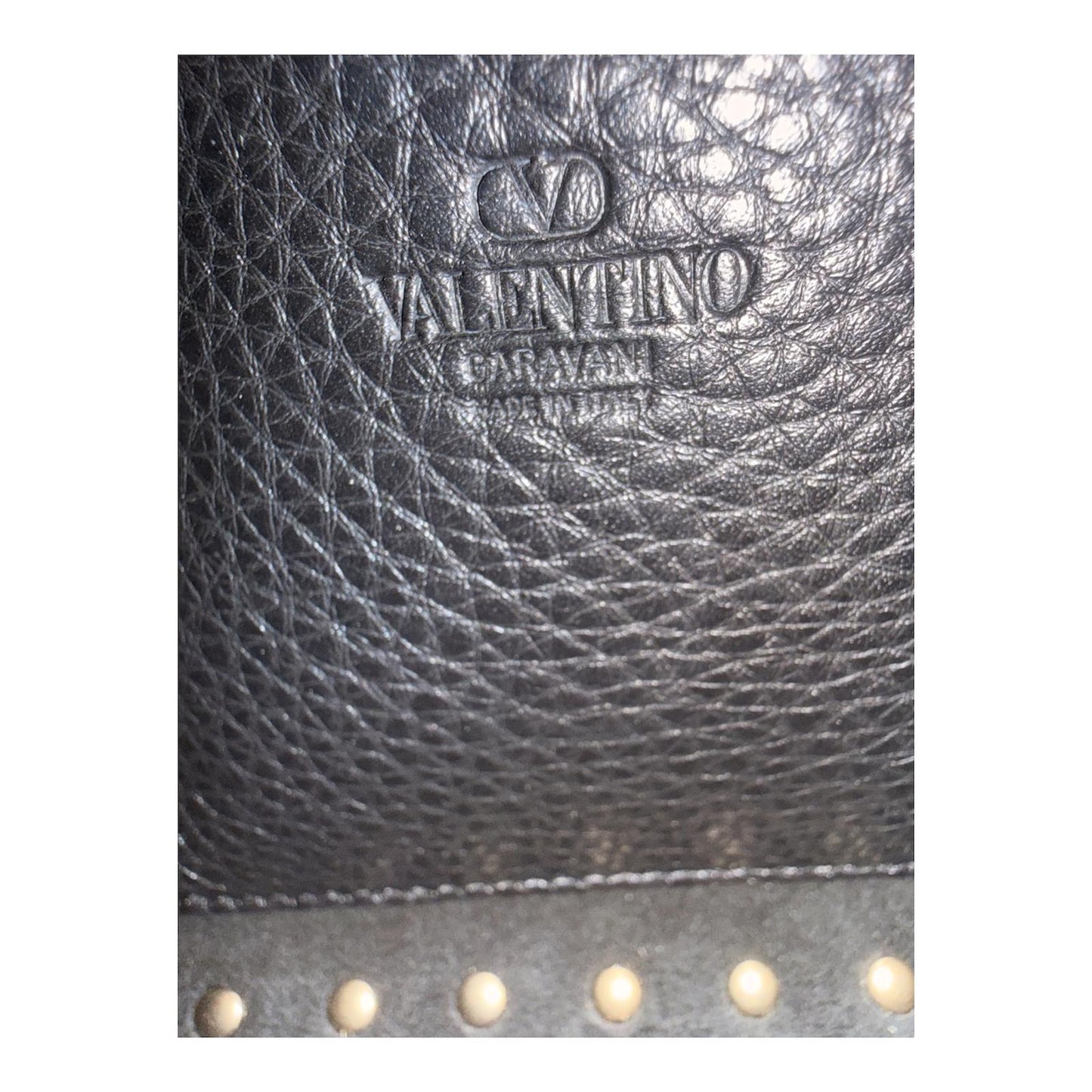 VALENTINO GARAVANI ROCKSTUD CAMERA BAG