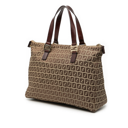 BORSA FENDI ZUCCHINO CANVAS TOTE