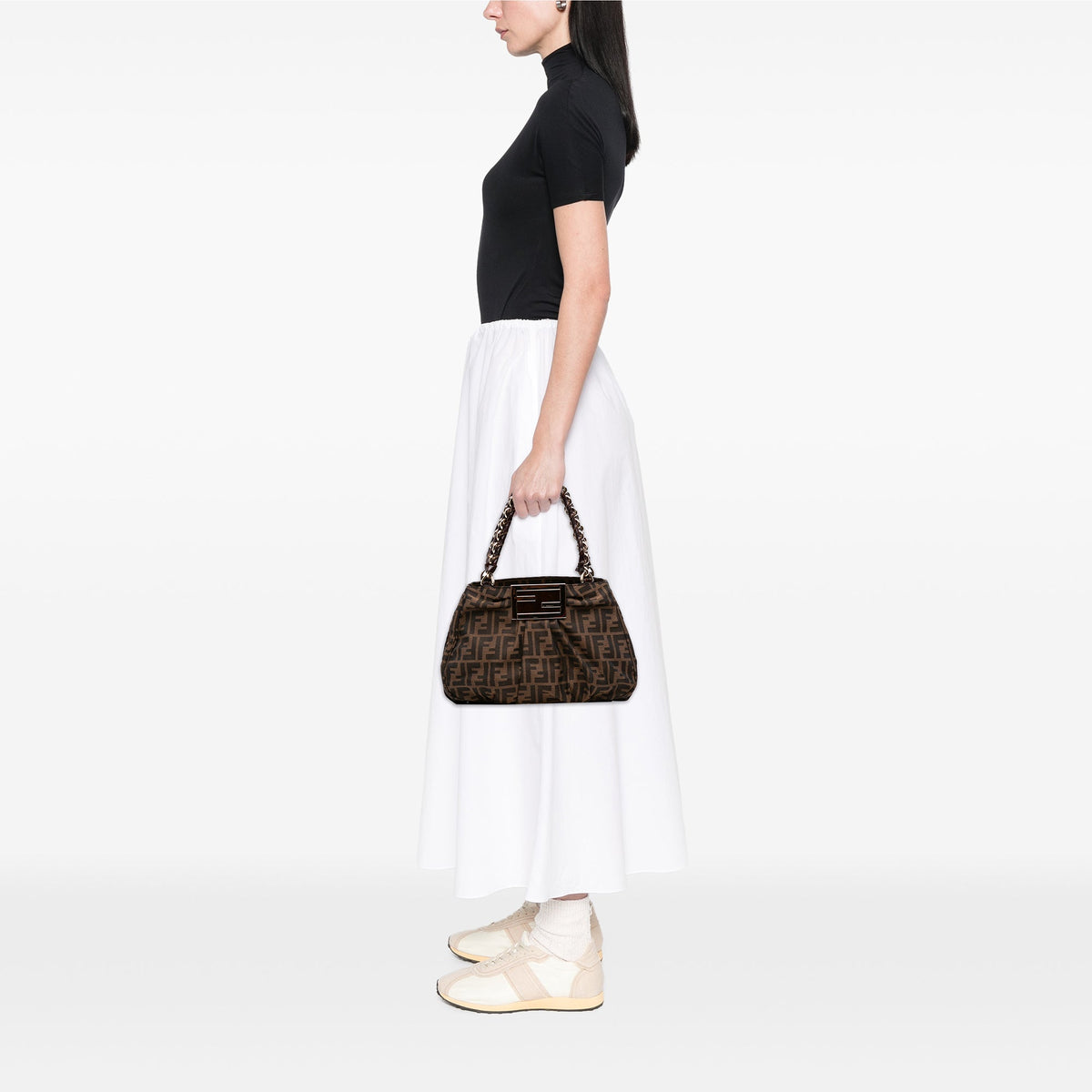 FENDI MIA BAG TELA ZUCCA