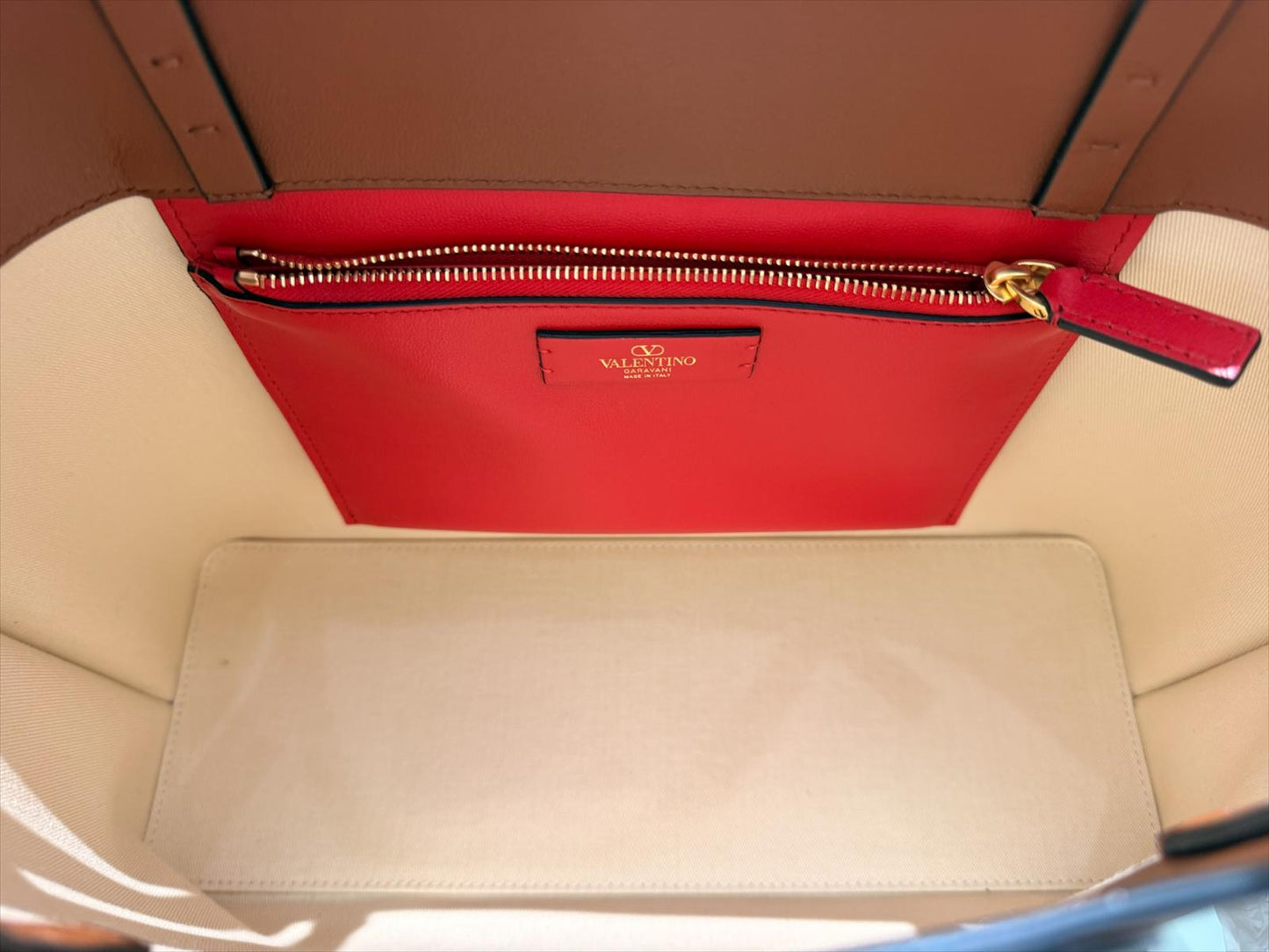BORSA A SPALLA VALENTINO GARAVANI V LOGO