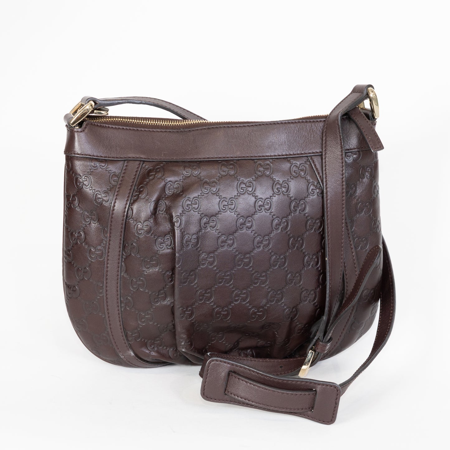 BORSA A TRACOLLA GUCCI  GUCCISSIMA ABBEY D RING