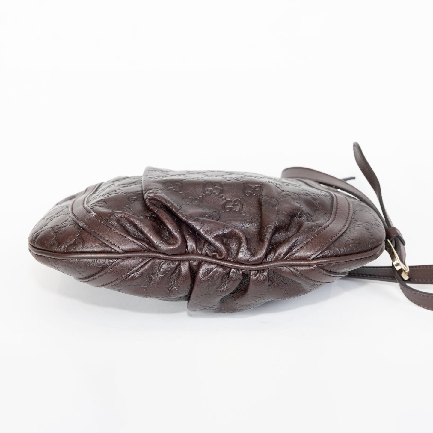 BORSA A TRACOLLA GUCCI  GUCCISSIMA ABBEY D RING