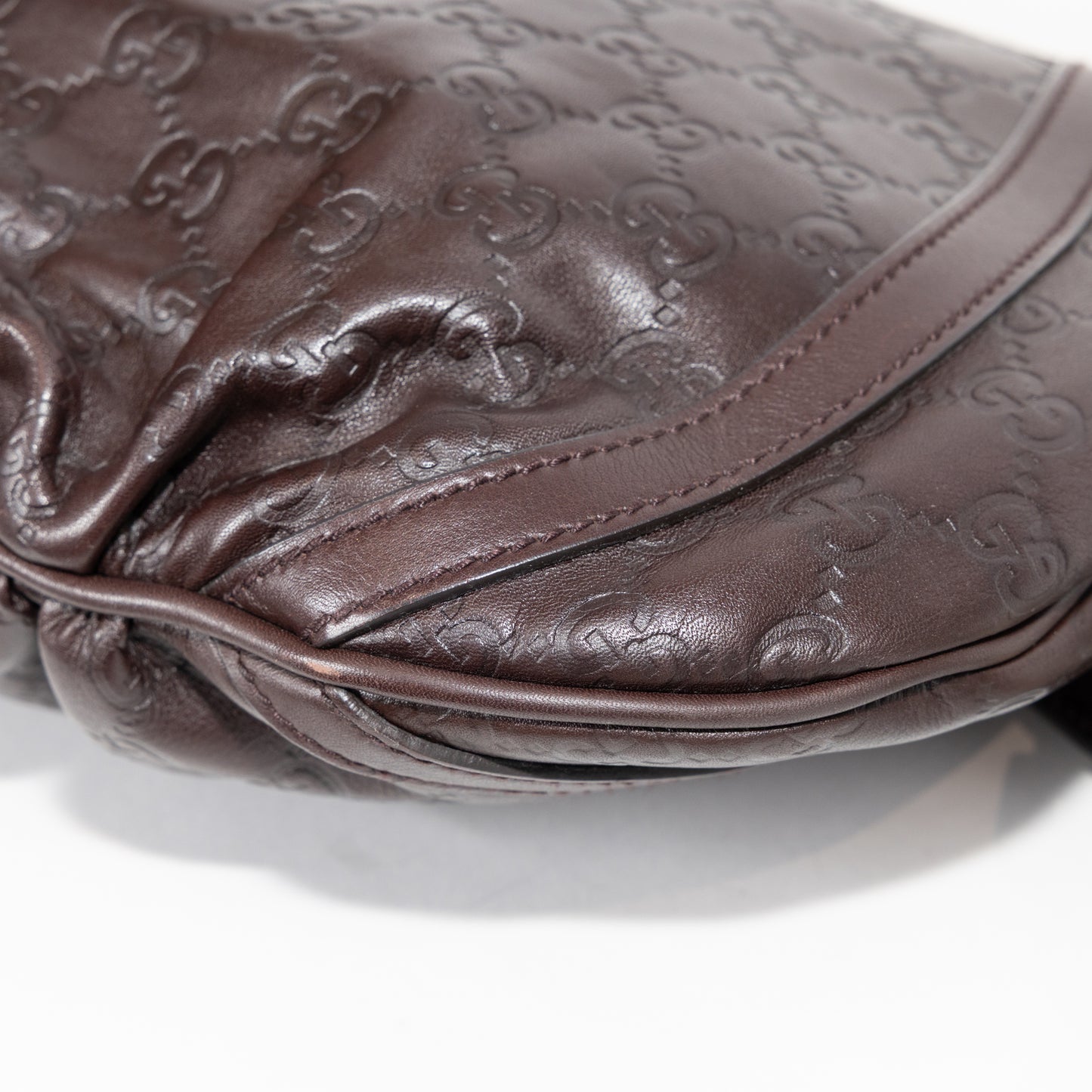 BORSA A TRACOLLA GUCCI  GUCCISSIMA ABBEY D RING