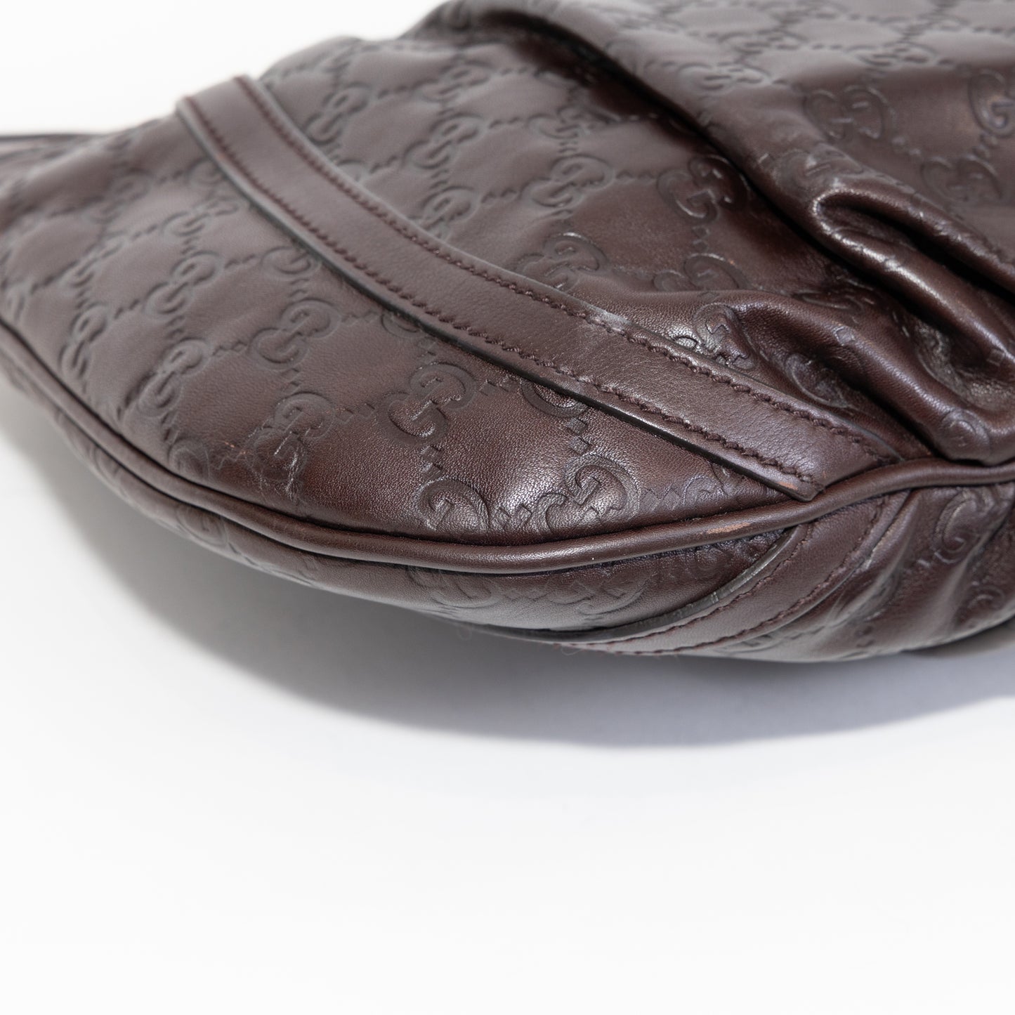 BORSA A TRACOLLA GUCCI  GUCCISSIMA ABBEY D RING