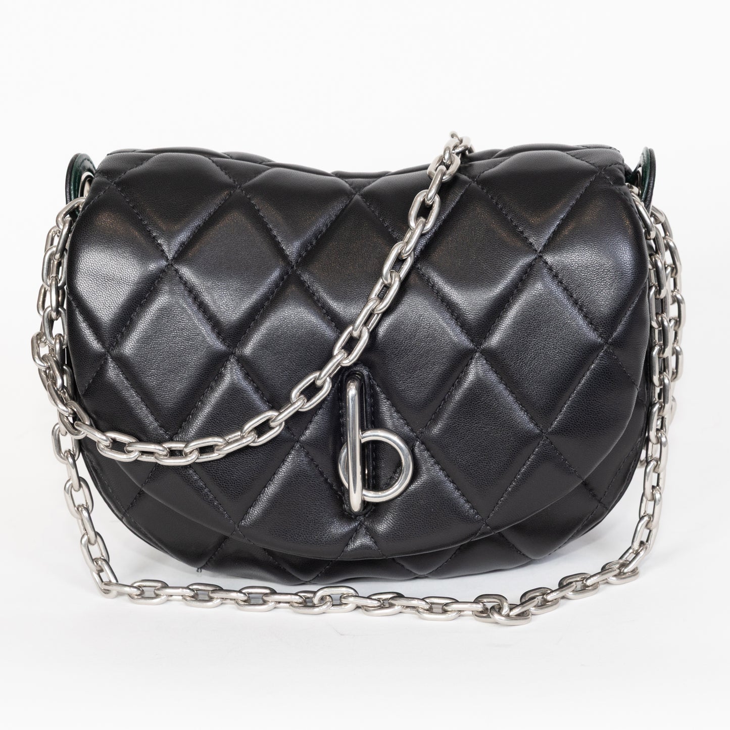 BORSA BURBERRY "ROCKING HORSE" TRAPUNTATA