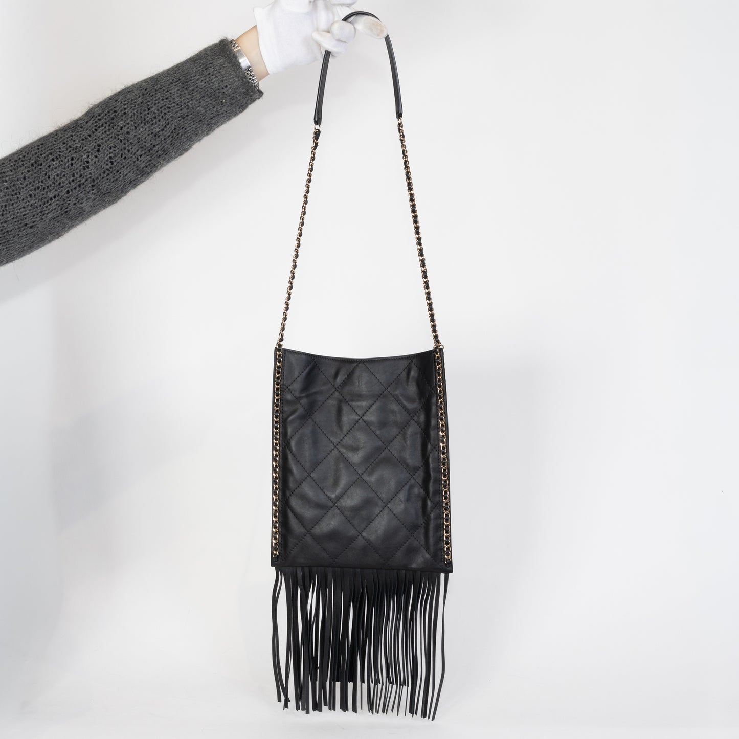 BORSA CHANEL FRINGE HOBO