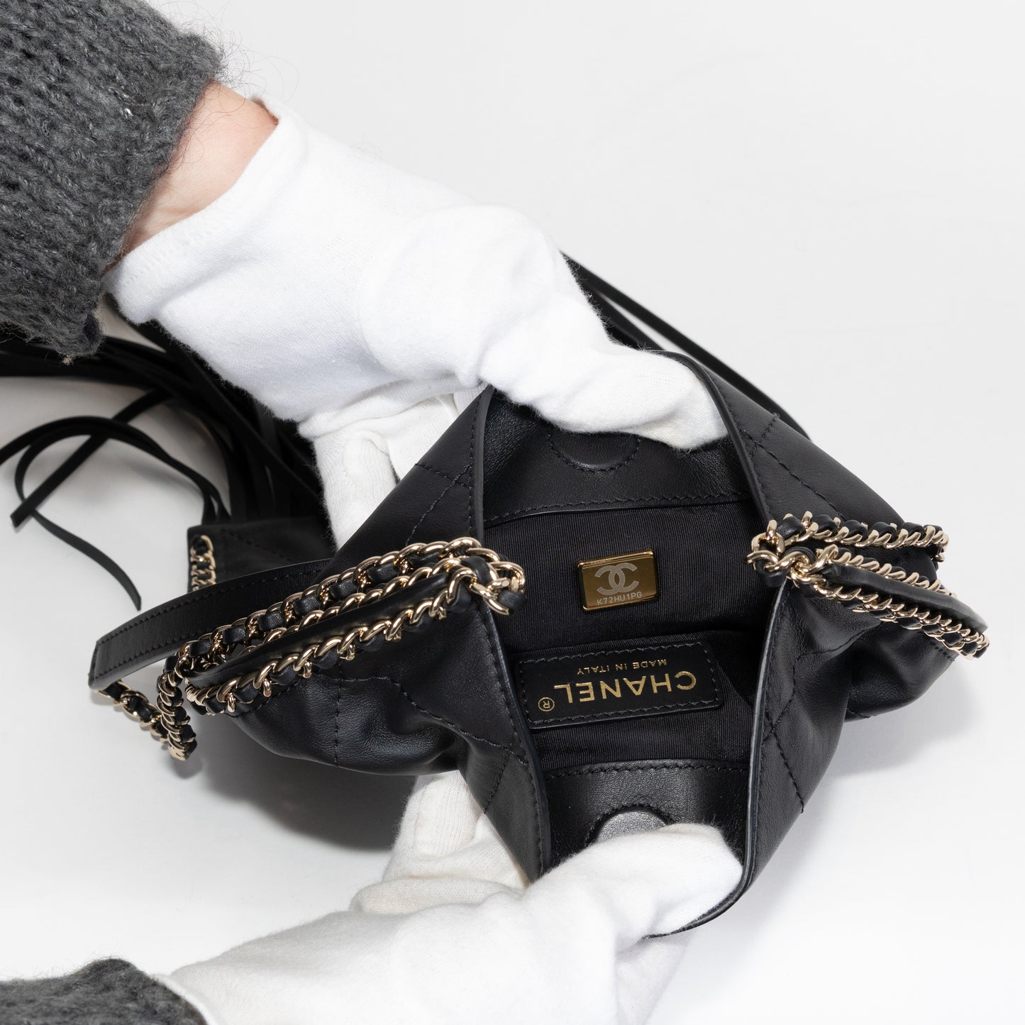 BORSA CHANEL FRINGE HOBO