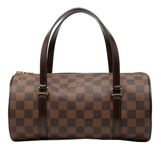 LOUIS VUITTON PAPILLON 26 DAMIER EBENE