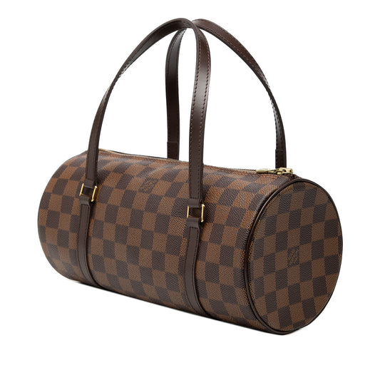 LOUIS VUITTON PAPILLON 26 DAMIER EBENE
