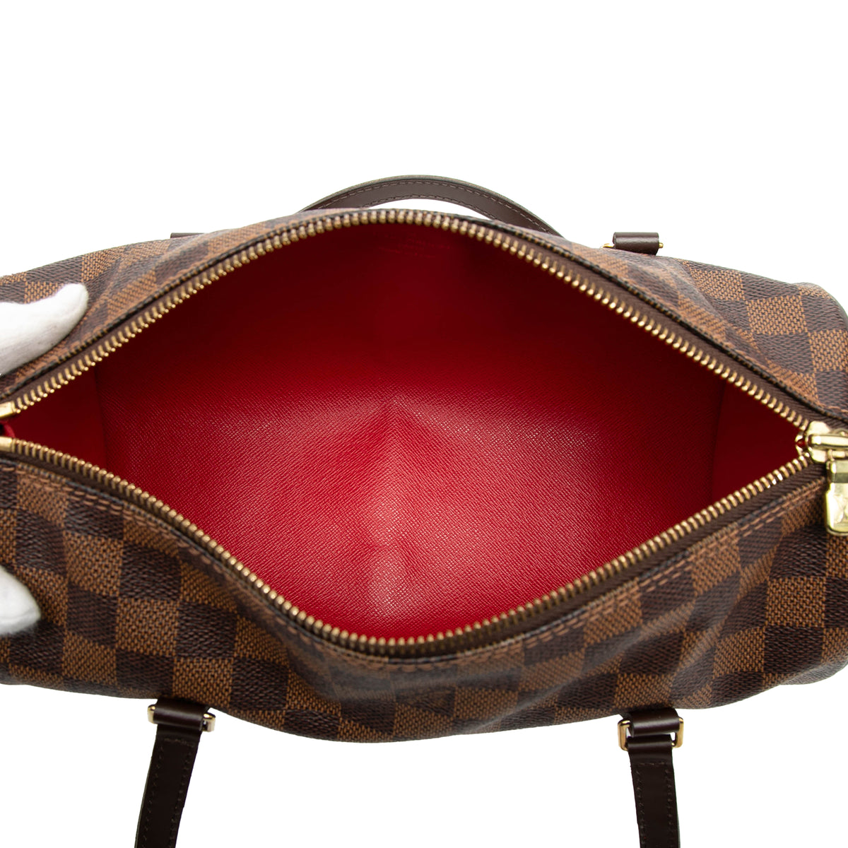 LOUIS VUITTON PAPILLON 26 DAMIER EBENE