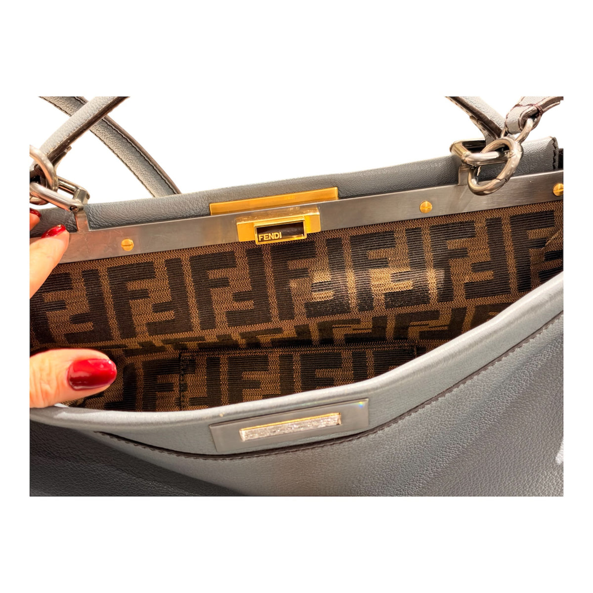 FENDI PEEKABOO ICONIC LARGE