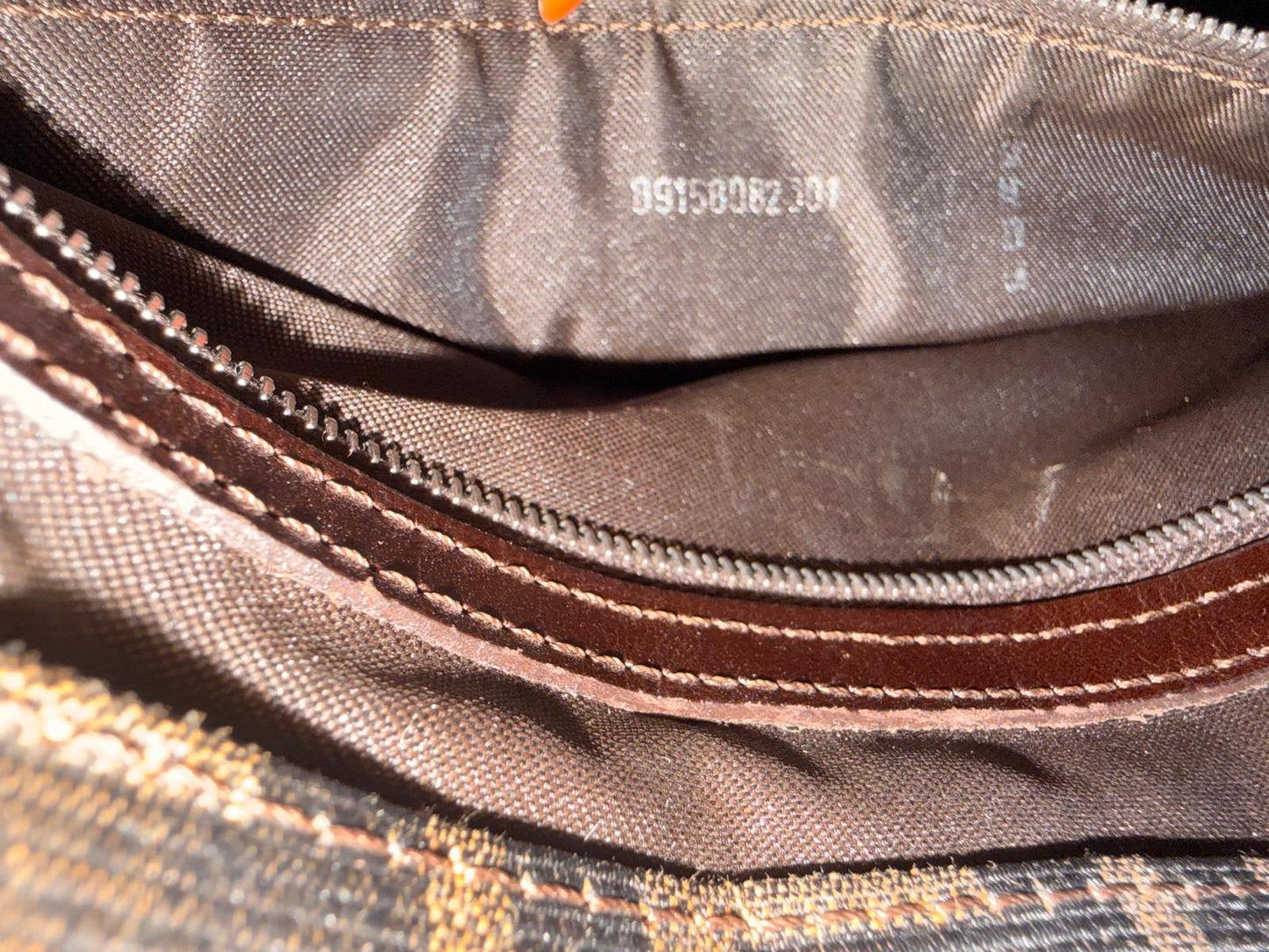 BORSA FENDI MAMMA BAGUETTE TELA ZUCCA
