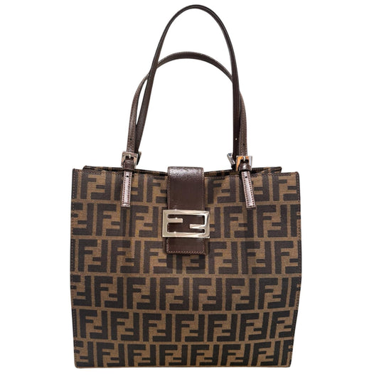 BORSA FENDI MAMMA BAGUETTE TELA ZUCCA