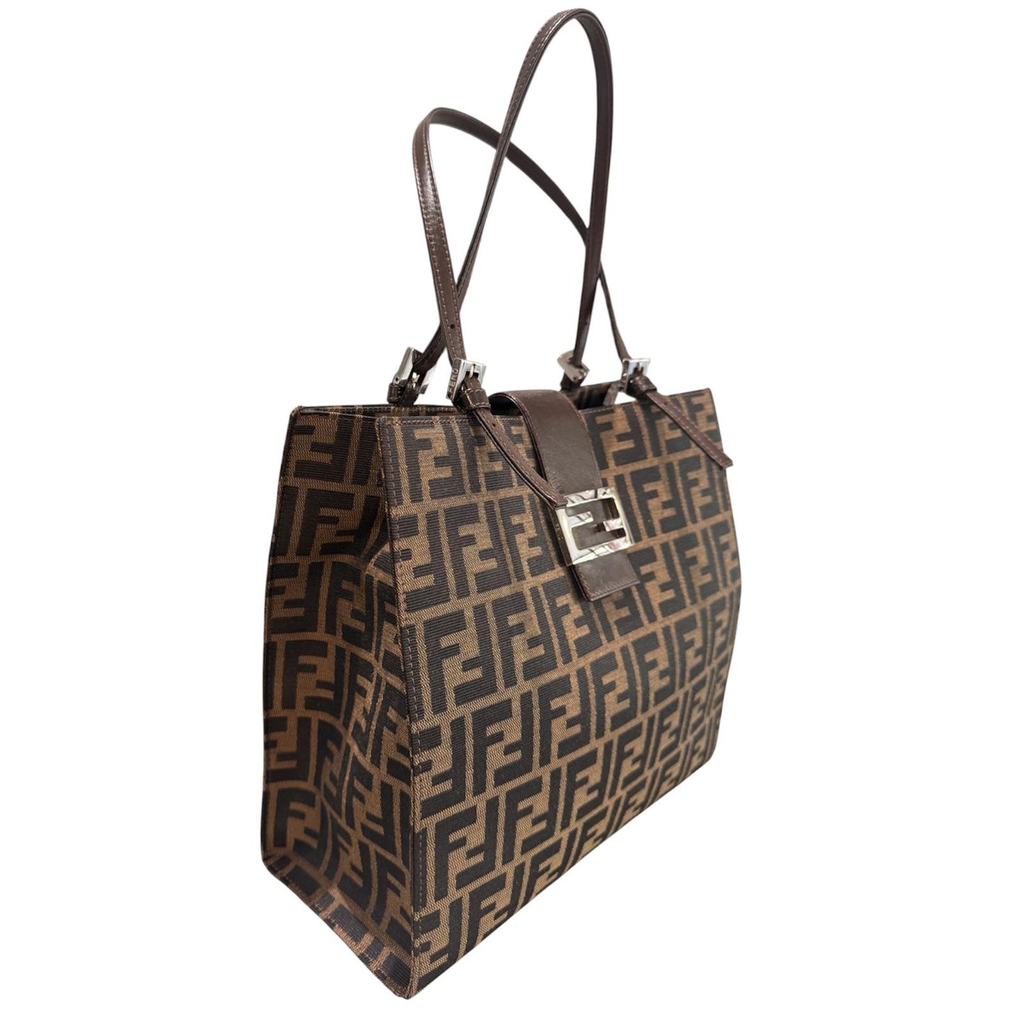 BORSA FENDI MAMMA BAGUETTE TELA ZUCCA