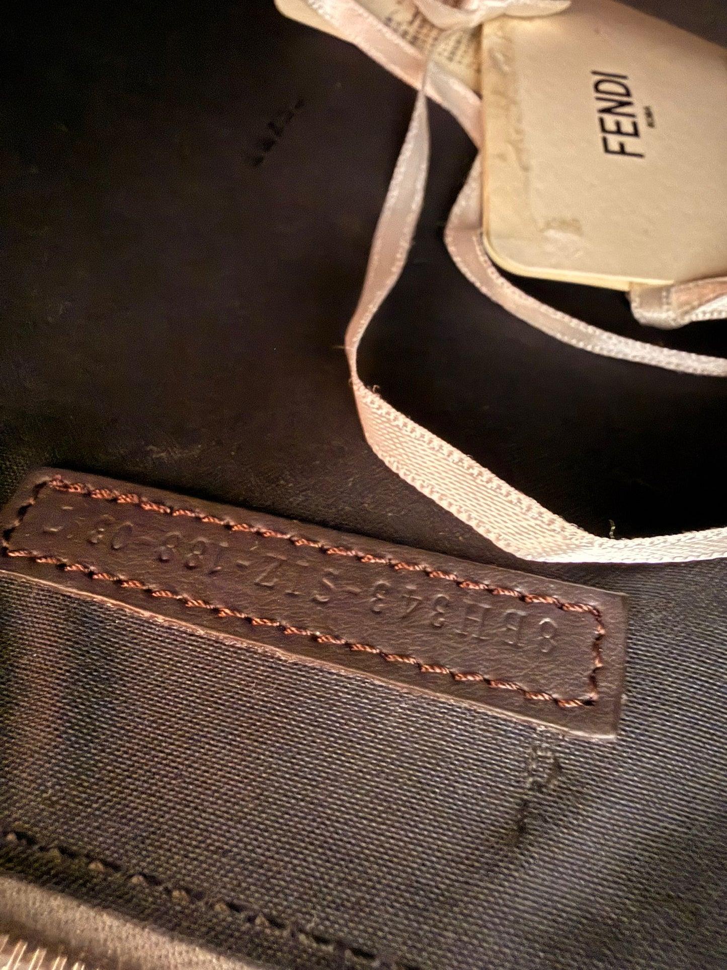 BORSA FENDI "RUNWAY" MEDIUM TOTE
