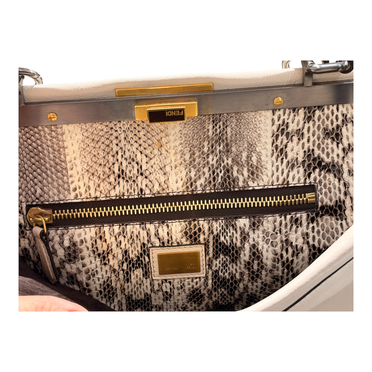 FENDI PEEKABOO ICONIC LARGE
