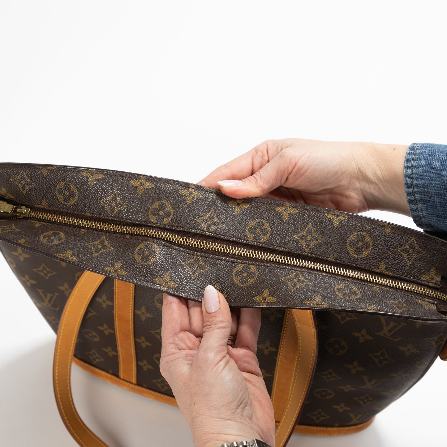 BORSA A SPALLA LOUIS VUITTON "BABYLONE"