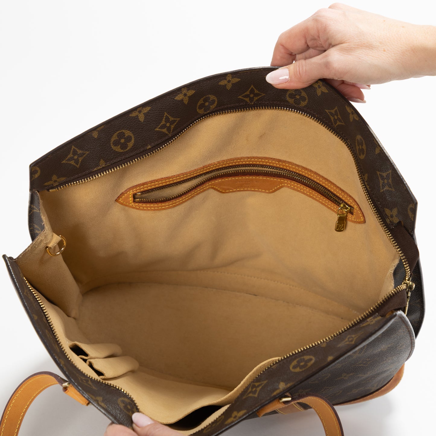 BORSA A SPALLA LOUIS VUITTON "BABYLONE"