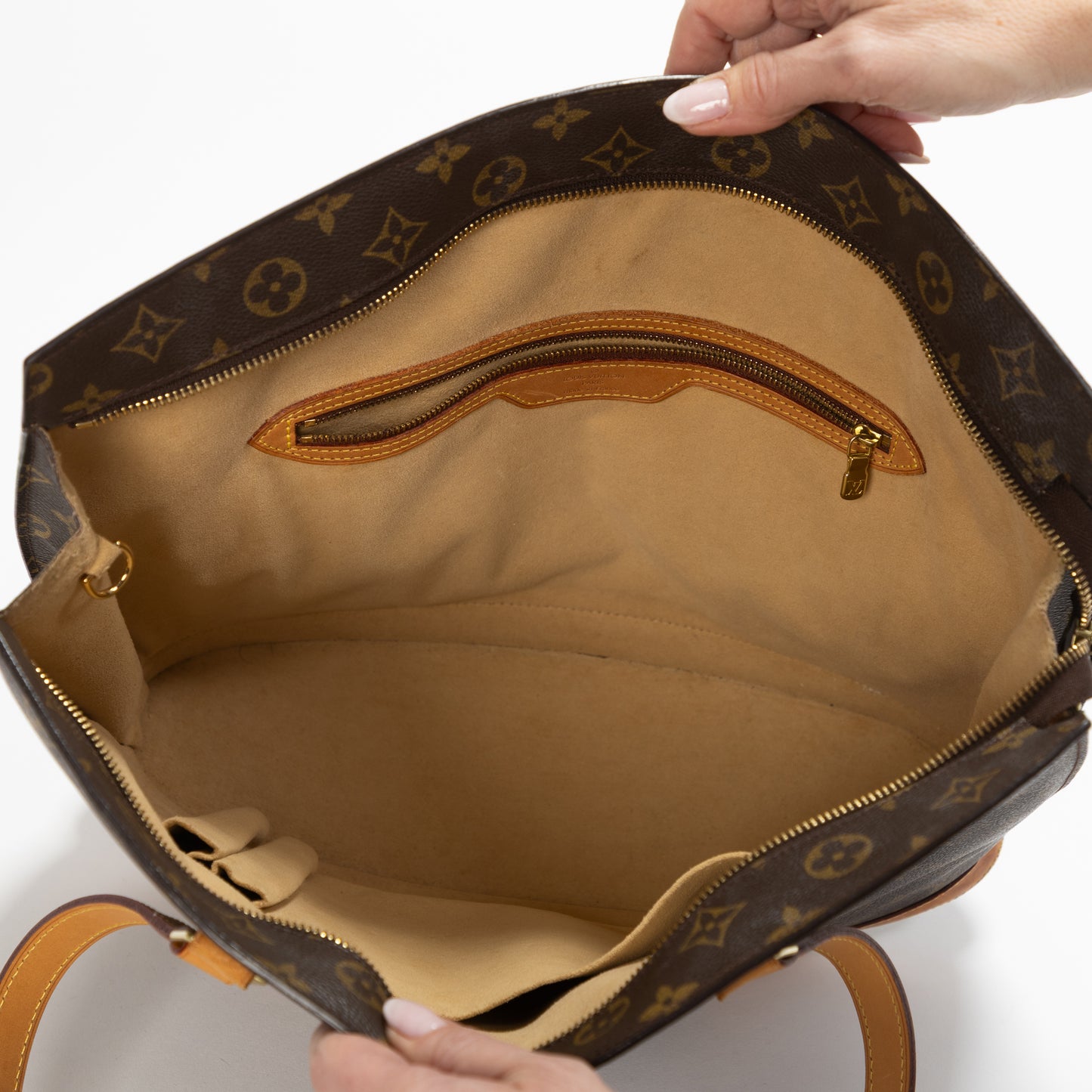 BORSA A SPALLA LOUIS VUITTON "BABYLONE"