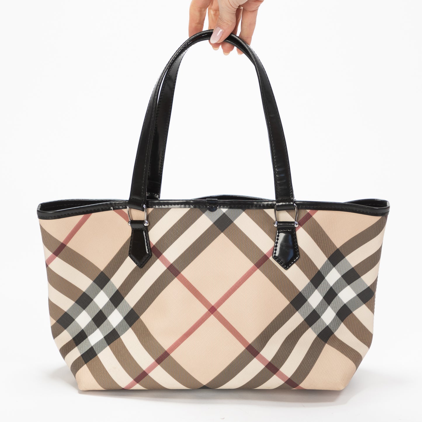 BORSA BURBERRY TOTE CHECK