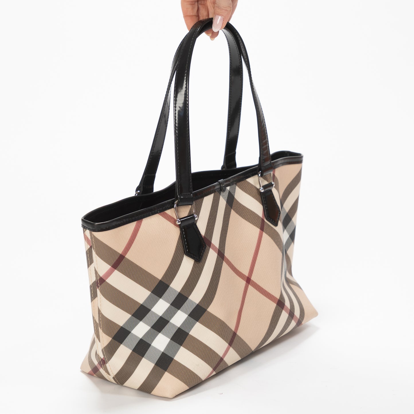 BORSA BURBERRY TOTE CHECK
