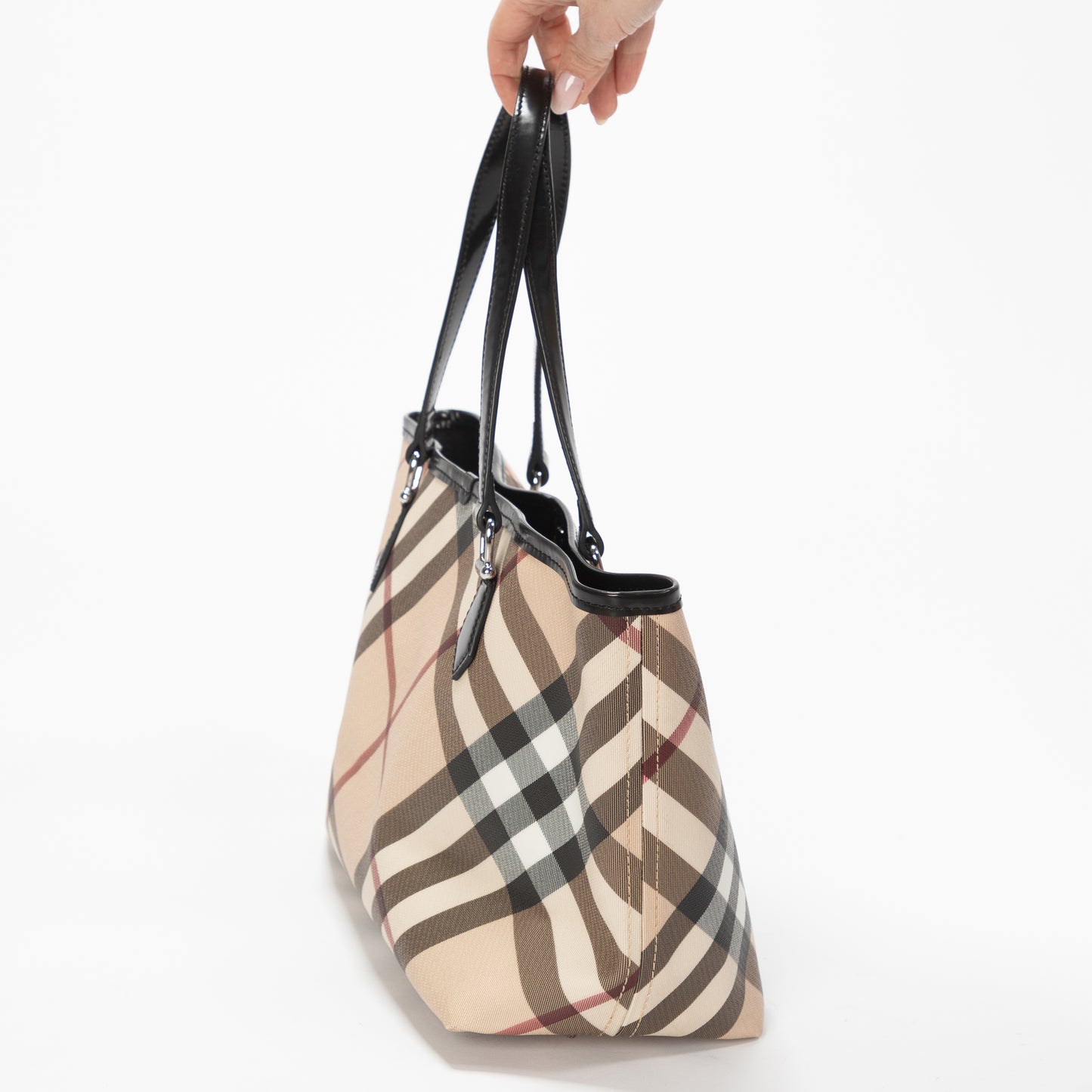 BORSA BURBERRY TOTE CHECK