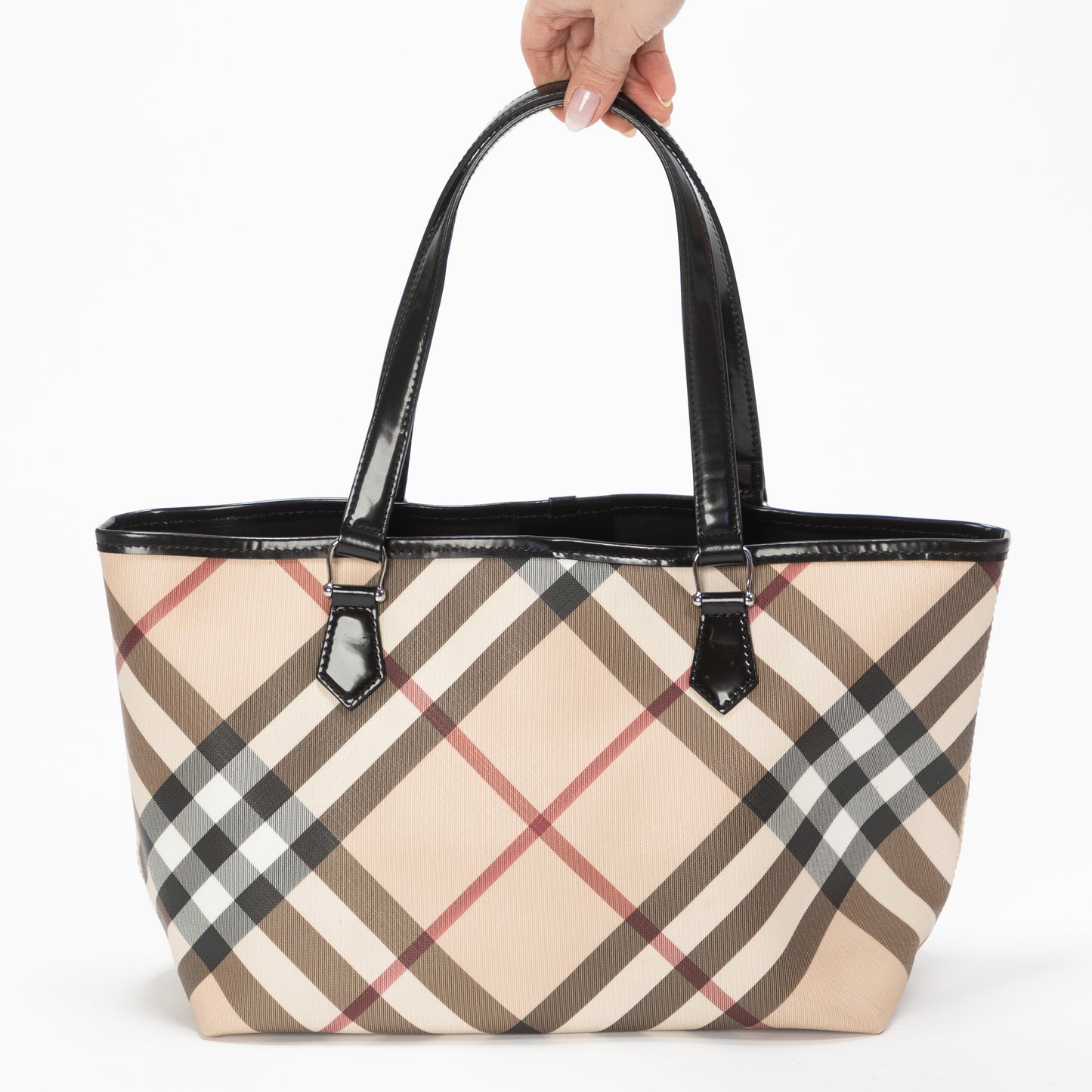 BORSA BURBERRY TOTE CHECK