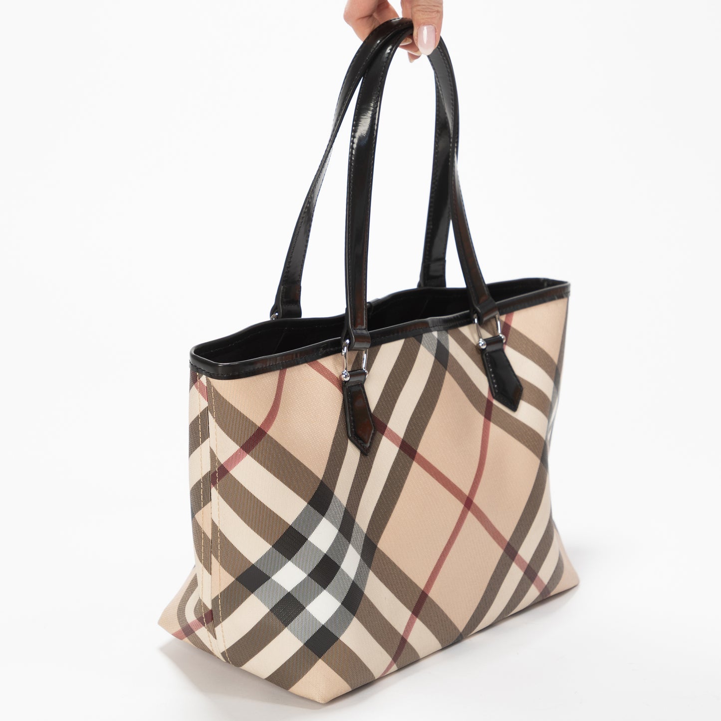 BORSA BURBERRY TOTE CHECK