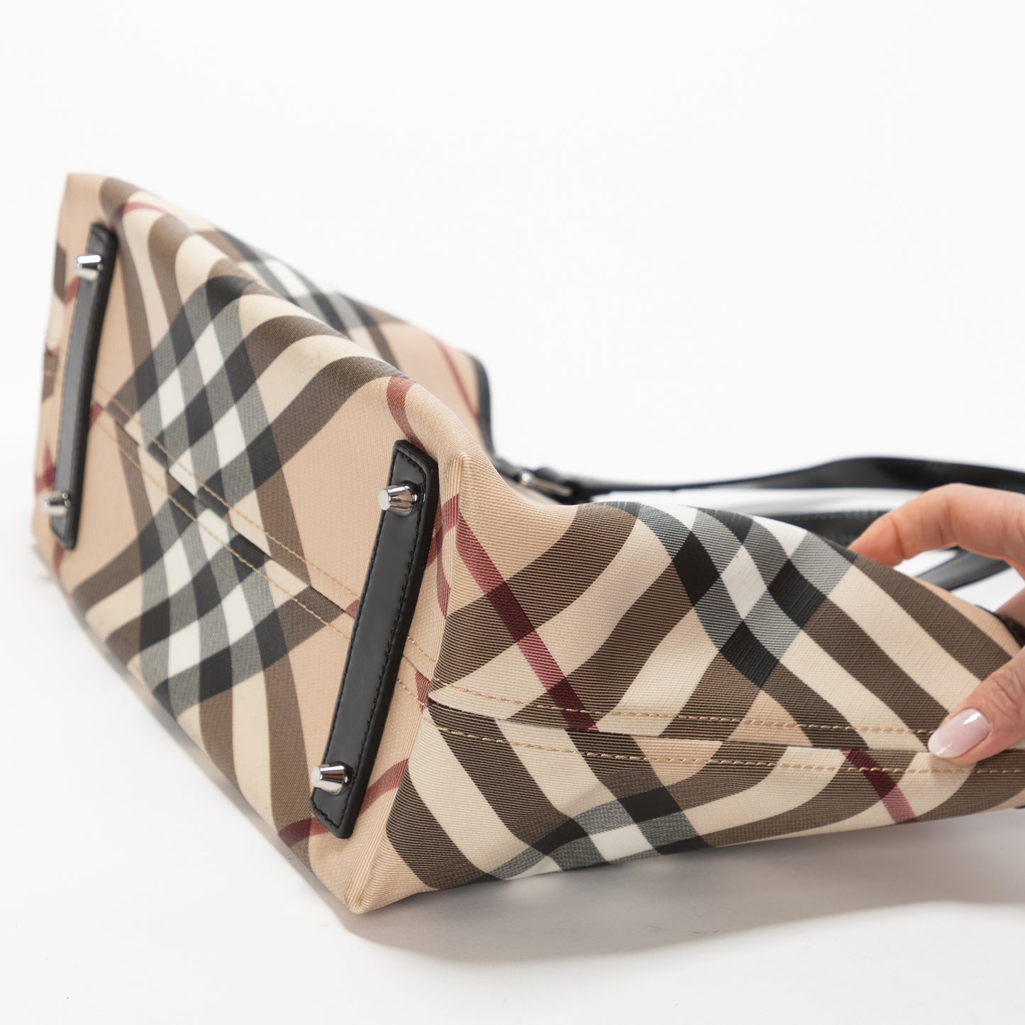 BORSA BURBERRY TOTE CHECK