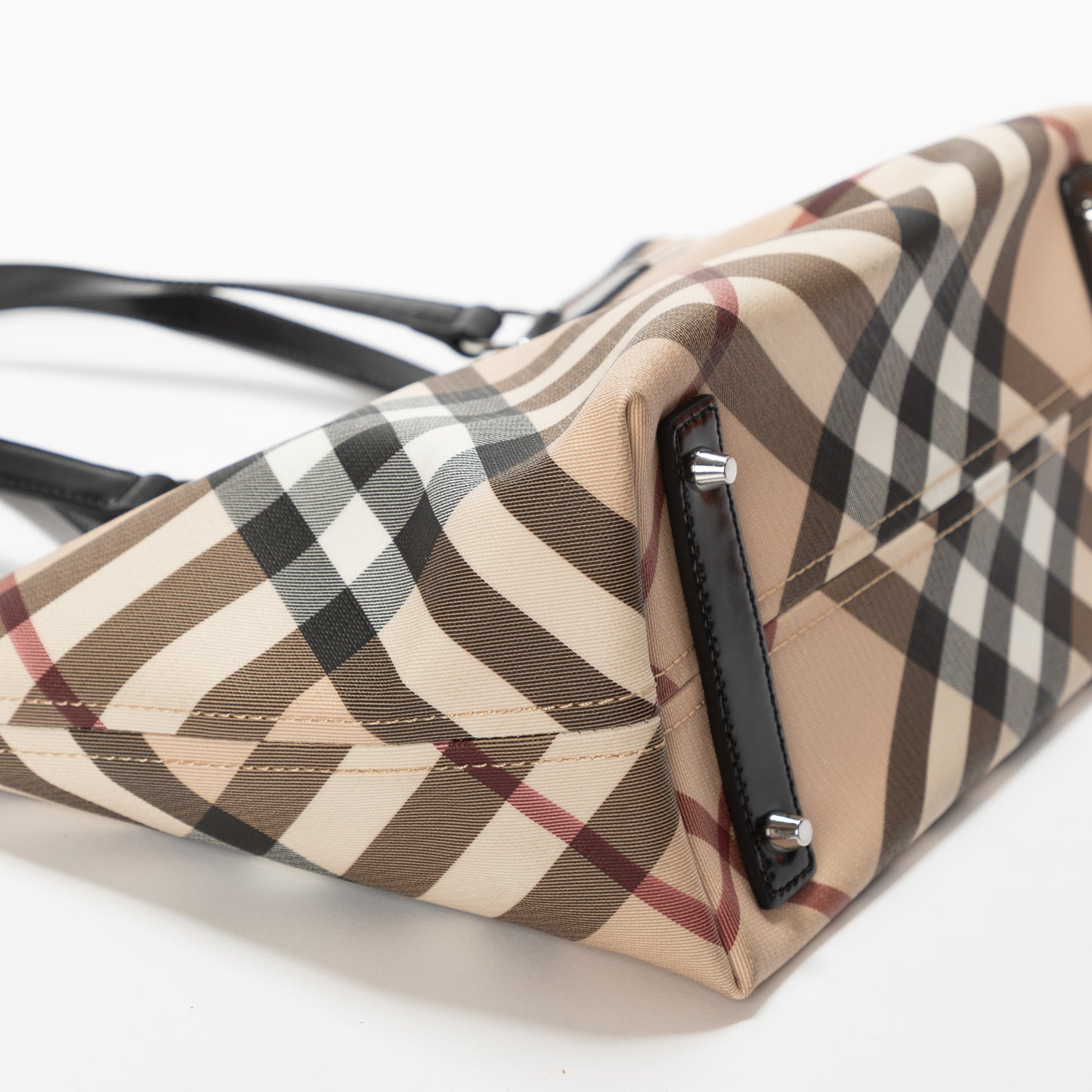 BORSA BURBERRY TOTE CHECK