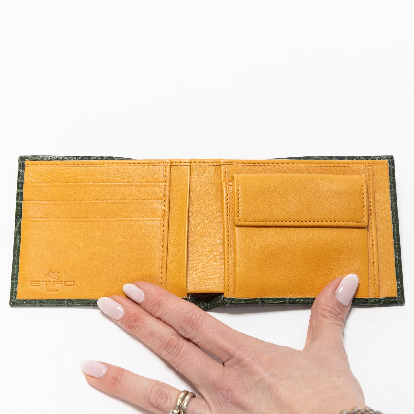 PORTAFOGLIO BI-FOLD ETRO