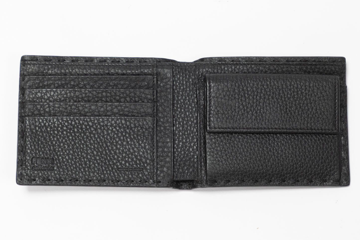 PORTAFOGLIO BI-FOLD FENDI