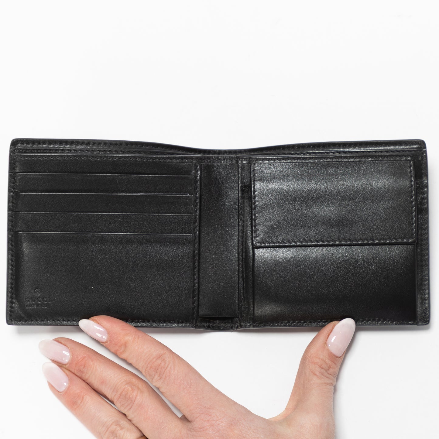 PORTAFOGLIO BI-FOLD GUCCI