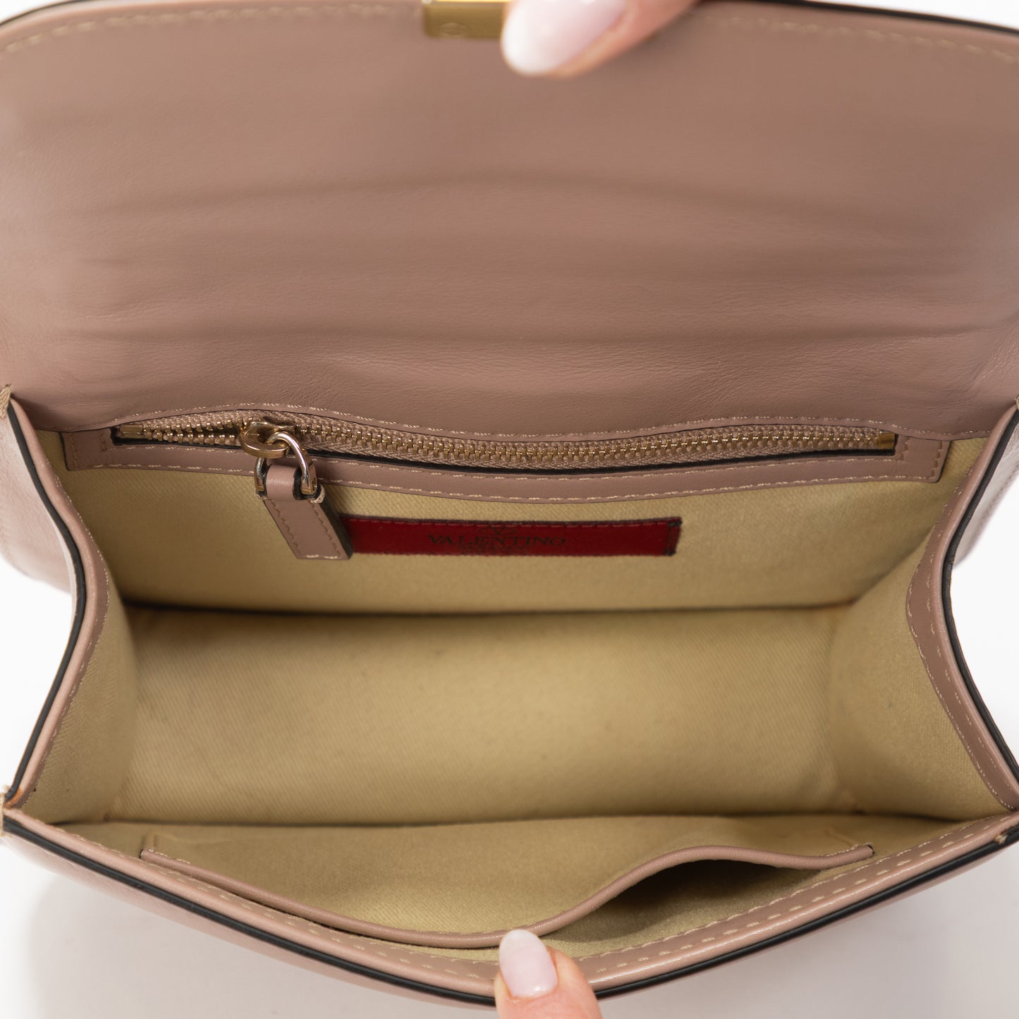 BORSA VALENTINO GARAVANI "GLAM LOCK"