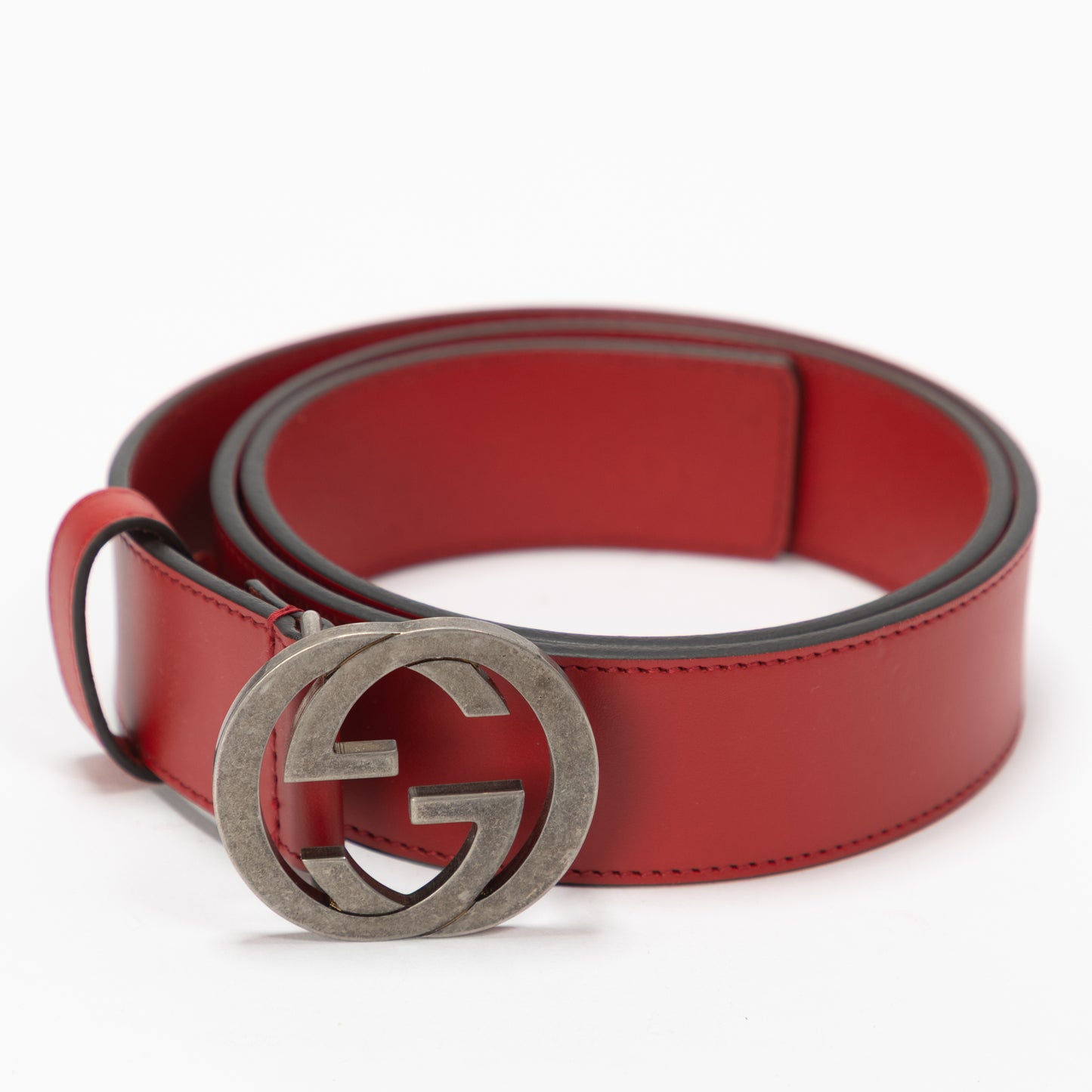 CINTURA GUCCI INTERLOCKING "G"