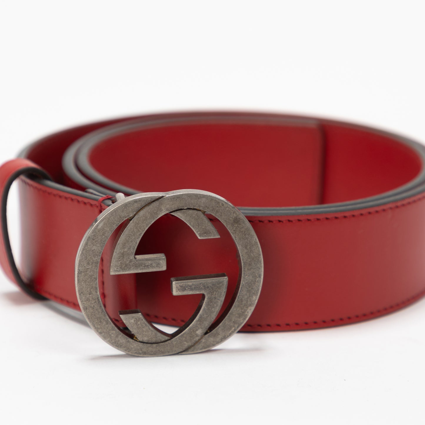 CINTURA GUCCI INTERLOCKING "G"