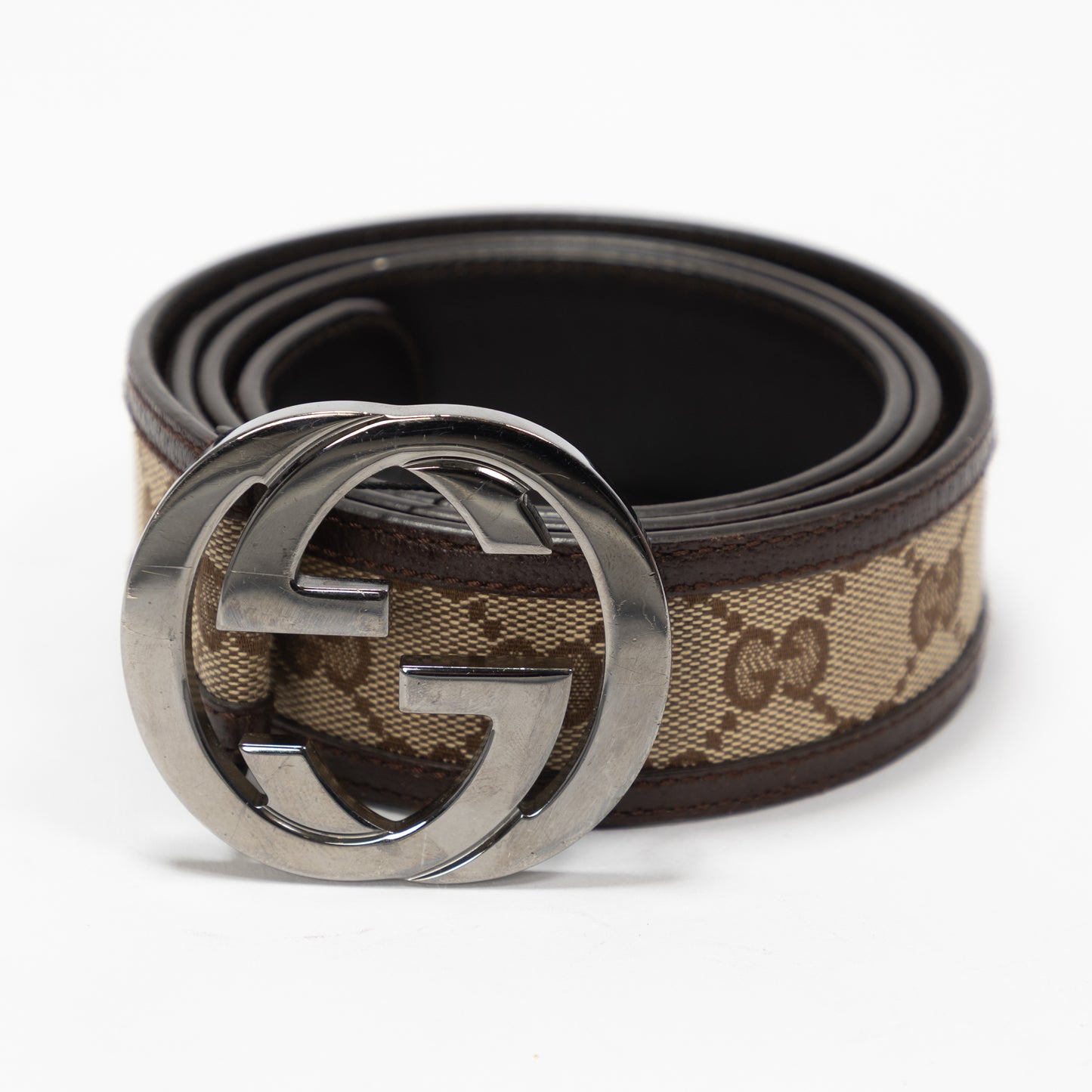 CINTURA GUCCI INTERLOCKING "G"
