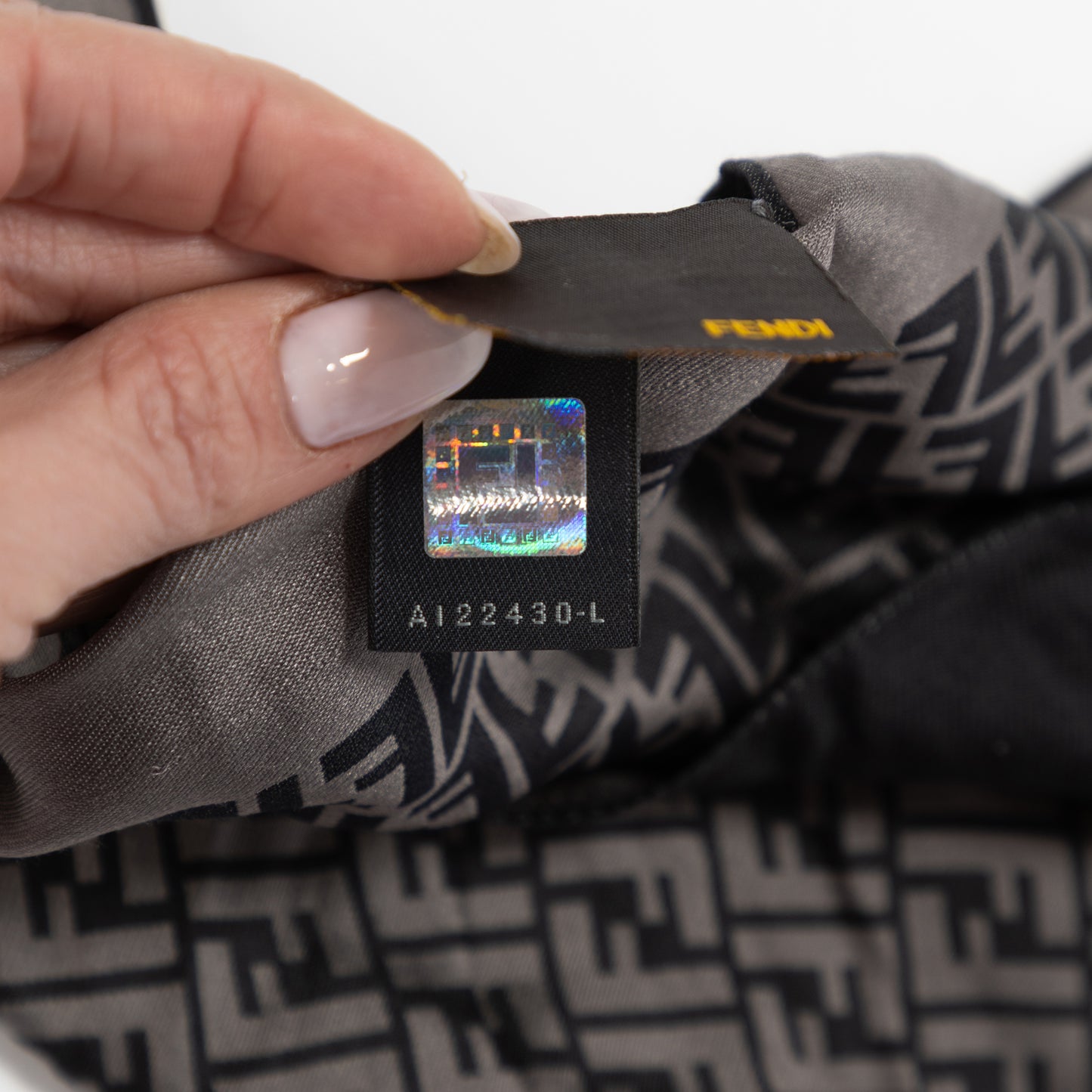 FOULARD SETA FENDI
