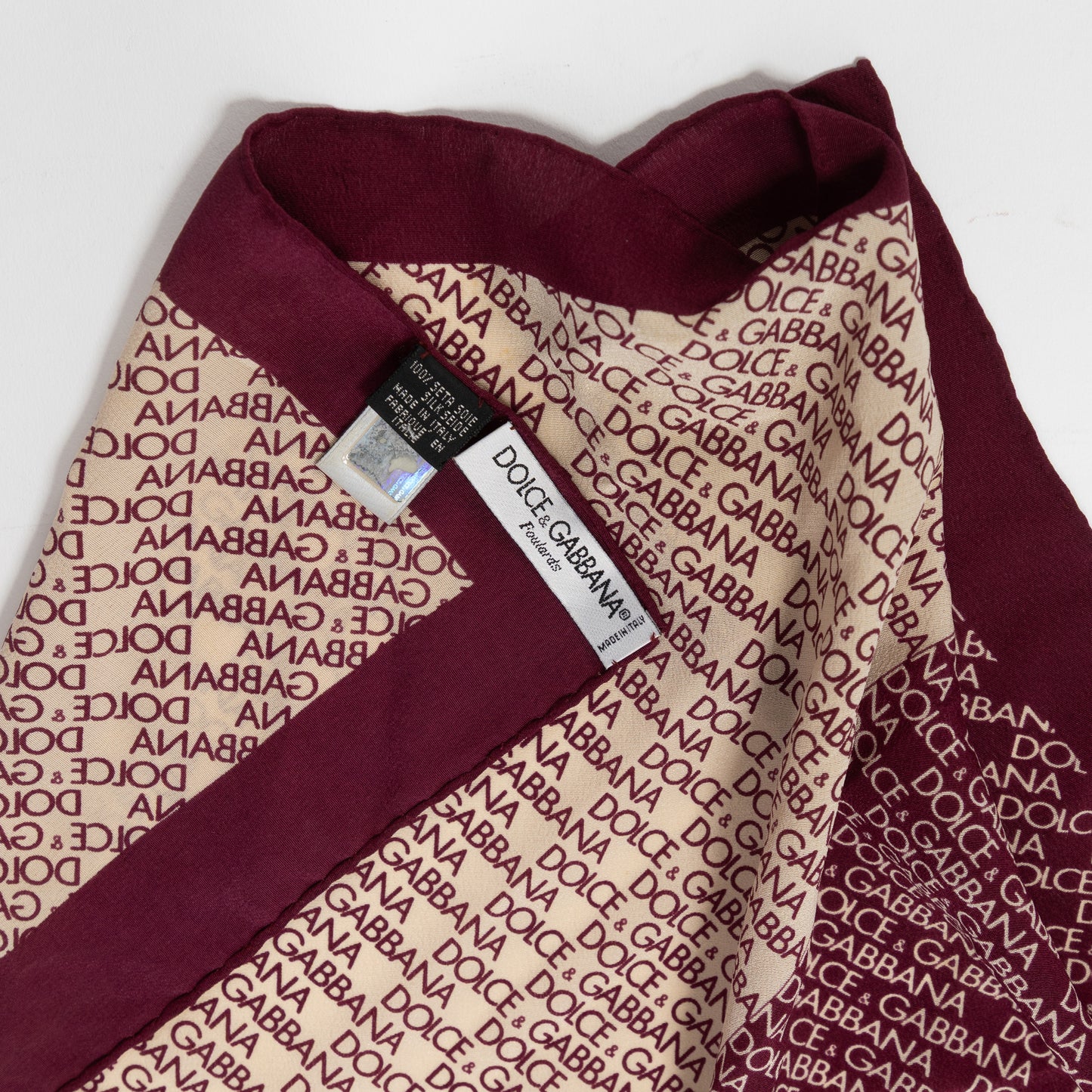 FOULARD DOLCE & GABBANA
