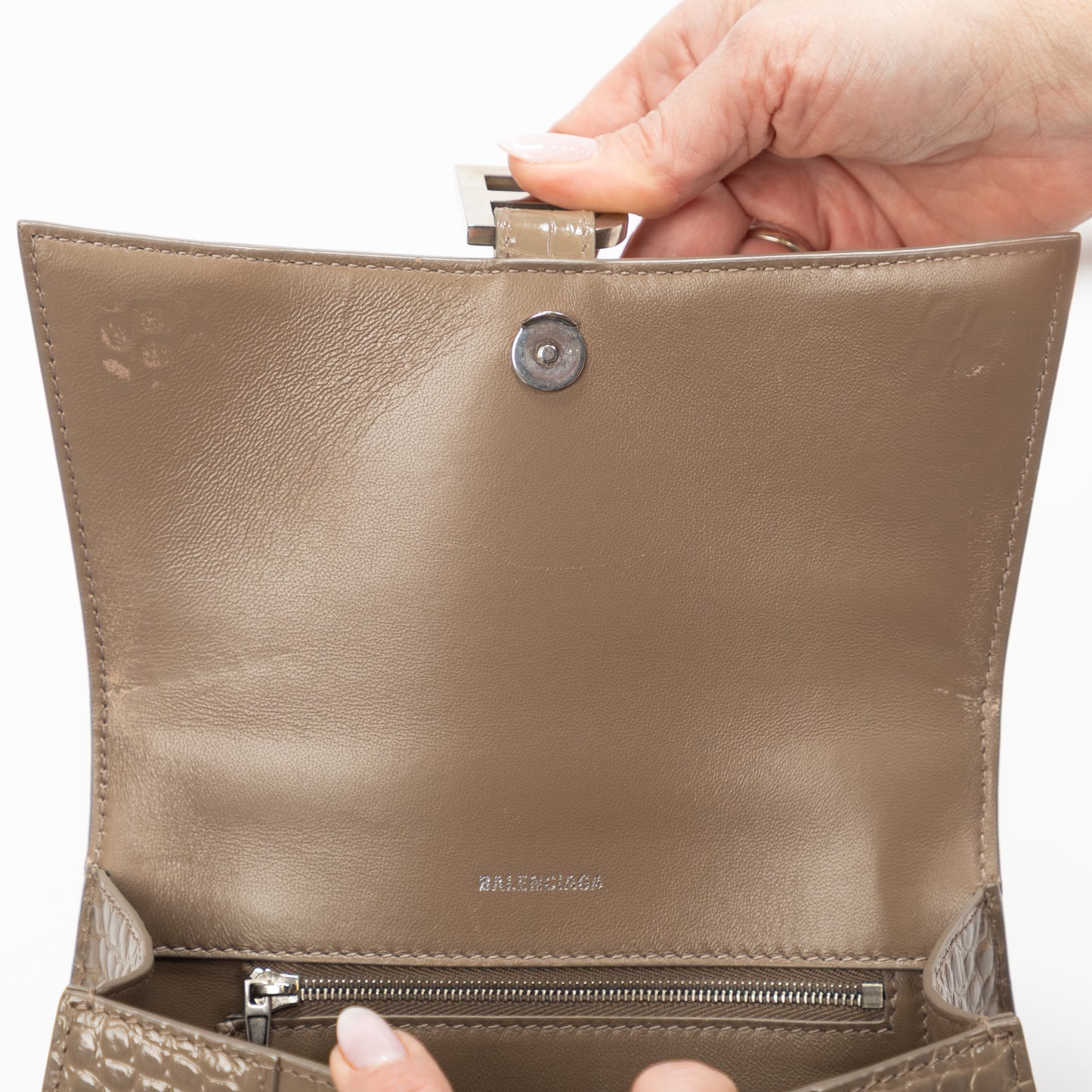 BORSA BALENCIAGA "HOURGLASS"