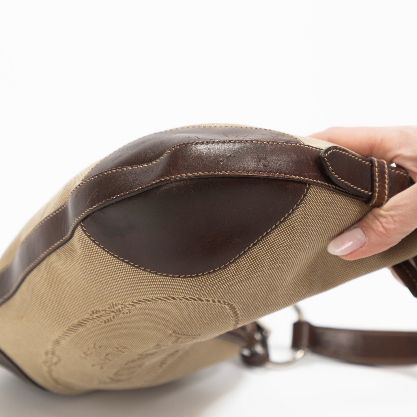 BORSA PRADA A SPALLA IN TESSUTO